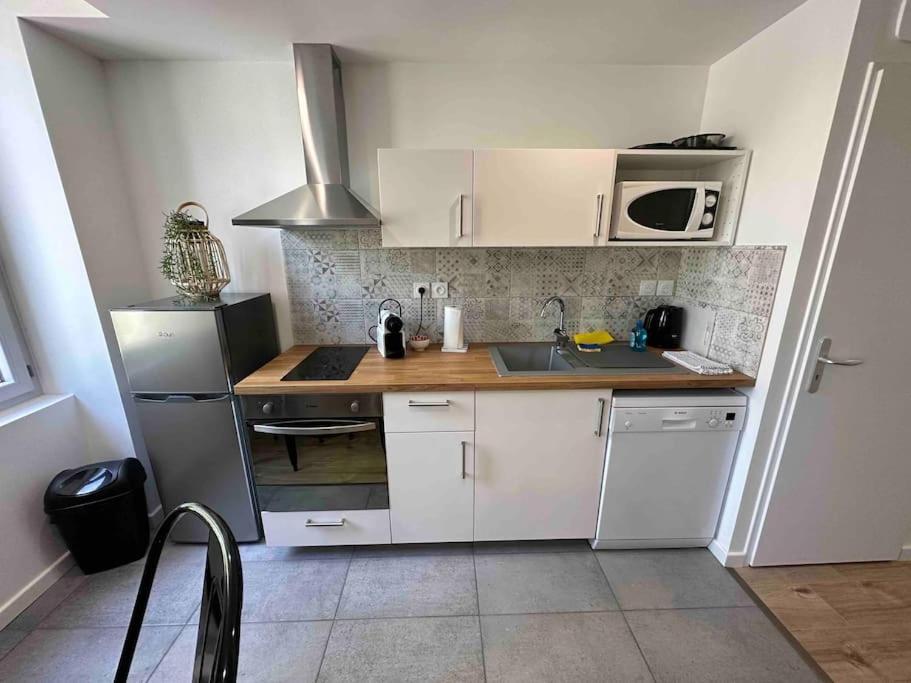 Appartement Vignes Vienne Nord Екстериор снимка