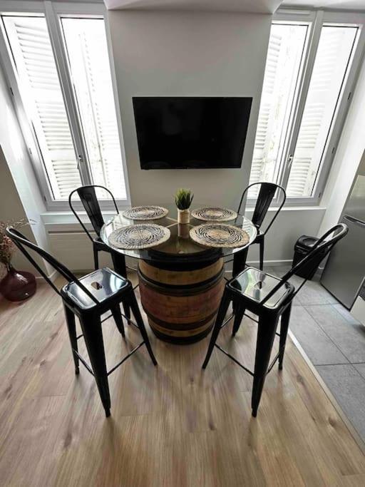 Appartement Vignes Vienne Nord Екстериор снимка